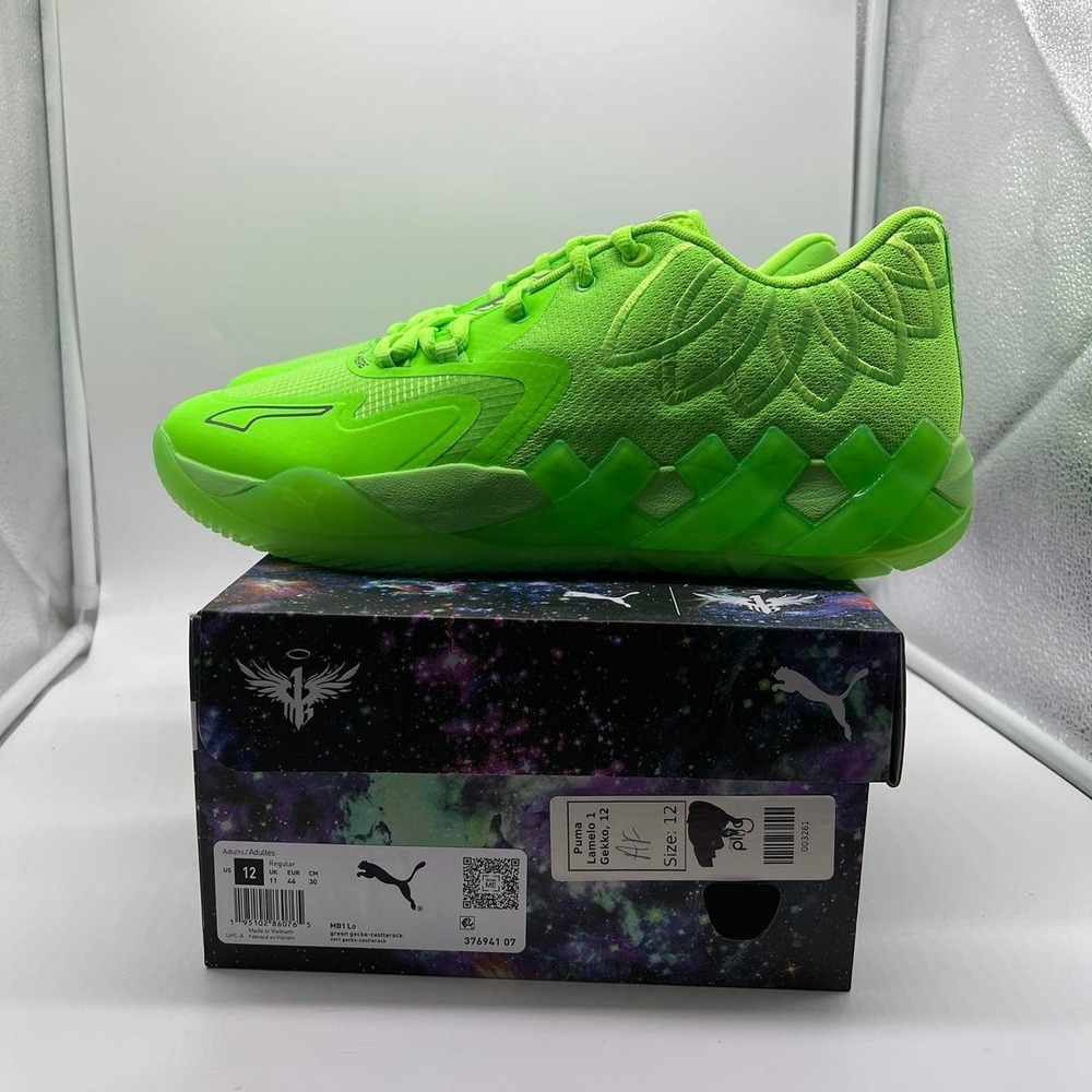 Puma Lamelo Ball 1 "Geko" size 12